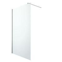 Cooke & Lewis Beloya Walk-In Shower Panel (W)1200mm