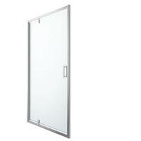 Cooke & Lewis Beloya Pivot Shower Door (W)1200mm