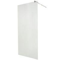 cooke lewis onega walk in shower panel w900mm