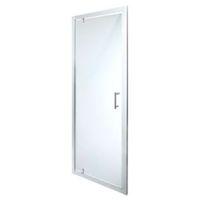 cooke lewis onega pivot shower door w760mm