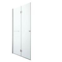 Cooke & Lewis Beloya Folding Shower Panel (W)1200mm