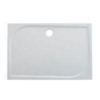 Cooke & Lewis Limski Rectangular Shower Tray (L)900mm (W)1200mm (D)28mm