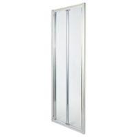 Cooke & Lewis Onega Bi-Fold Shower Door (W)760mm