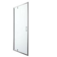 cooke lewis beloya pivot shower door w1000mm