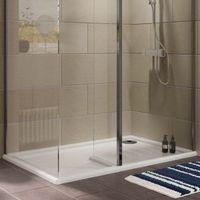 cooke lewis ultra low profile lh rectangular walk in shower tray lh l1 ...