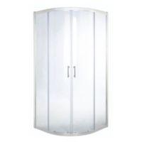 cooke lewis onega quadrant shower enclosure with corner entry double s ...