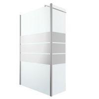 cooke lewis beloya walk in shower panel w1250mm