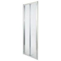 Cooke & Lewis Onega Bi-Fold Shower Door (W)800mm