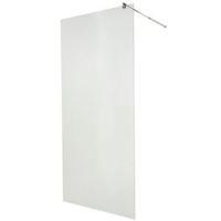 cooke lewis onega walk in shower panel w1200mm