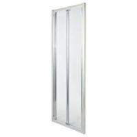 Cooke & Lewis Onega Bi-Fold Shower Door (W)900mm