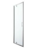 cooke lewis beloya pivot shower door w760mm