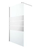 Cooke & Lewis Beloya Walk-In Shower Panel (W)1200mm