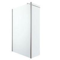 Cooke & Lewis Beloya Walk-In Shower Panel (W)1250mm