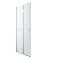 Cooke & Lewis Beloya Folding Shower Panel (W)900mm