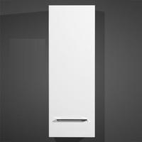 Cool Wall Mounted Cabinet In High Gloss White With 1 Door