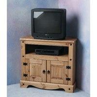 Corona Corner TV Video Cabinet