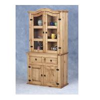 Corona Wooden Buffet Hutch