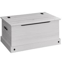 Coroner Blanket Box In White Washed With Storage