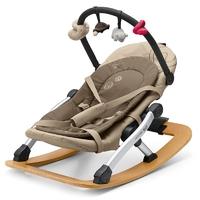 concord rio rocker with toy bar beige