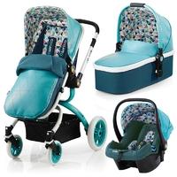 Cosatto Ooba 3in1 Travel System Duck Egg