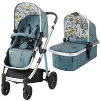 Cosatto Wow 2 in 1 Pram System Fjord