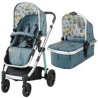 cosatto wow 2 in 1 pram system fjord