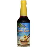 coconut secrets garlic coconut aminos 296ml