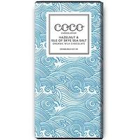 Coco Chocolatier Milk Chocolate Hazelnut & Isle of Skye Sea Salt (90g)
