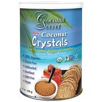 coconut secrets raw coconut crystals 340ml