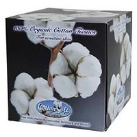 Cotton Soft Organic Facial Tissues 56\'s