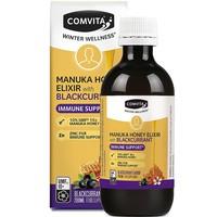 Comvita Manuka Honey & Blackcurrant Elixir (200ml)