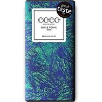 Coco Chocolatier Dark Chocolate Gin & Tonic (90g)