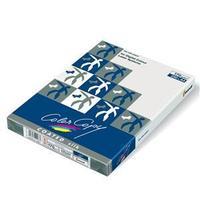 Color Copy (A4) Colour Laser Paper Coated Silk Ream-Wrapped 170gsm White (1 x Pack of 250 Sheets)