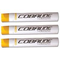 Coba Cobaline CFC-Free Fast-Dry (750ml) Marking Spray Paint (Yellow) Pack of 6
