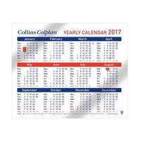 collins colplan cds1 2017 year calendar