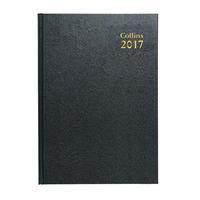 Collins 47 (A4) 2017 Big Diary 2 Page Per Day