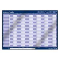 Collins Colplan CWC10 (A1) 2017 Holiday Planner with Activity Labels and Pen