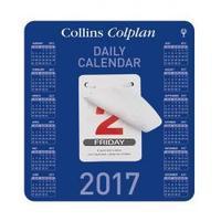 Collins Colplan CDBC 2017 Daily Block Calendar Tear-Off Pages