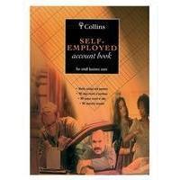 collins account book a4 self employed 144 pages se310