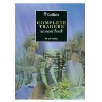 collins complete trader account book a4 160 pages