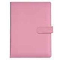 Collins Paris 2016 Leather Pocket Organiser (Pink)