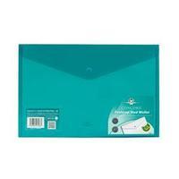 concord stud wallet file vibrant polypropylene foolscap green pack of  ...