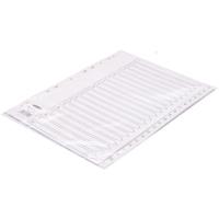 concord polypropylene index 1 20 a4 white 64401