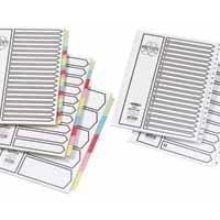 Concord Reclaim Divider A4 5-Part 48099