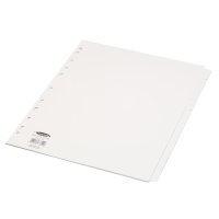 Concord Subject Divider A4 Extra-Wide for Punched Pocket