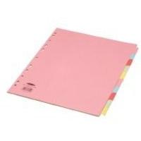 concord subject divider 10 part a4 extra wide for