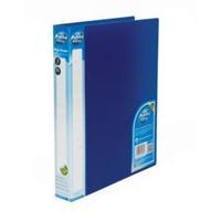 Concord Elektra (A4) 2 O-Ring 15mm Vibrant Polypropylene Ring Binder (Blue) Pack of 10