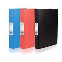 Concord Classic (A4) 2 O-Ring Capacity 25mm Ring Binder (Assorted Colours) Pack of 10