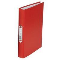 Concord Classic (A4) 2 O-Ring Capacity 25mm Ring Binder (Red) Pack of 10