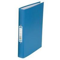 concord classic a4 2 o ring capacity 25mm ring binder blue pack of 10